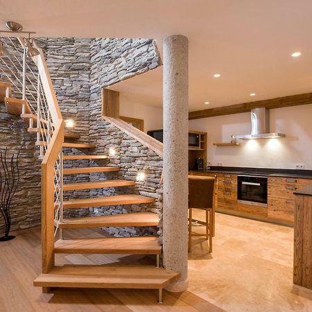 Luxus Ferienwohnung Almhuette Brixen im Thale Exteriér fotografie