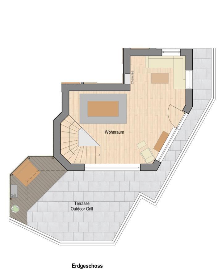 Luxus Ferienwohnung Almhuette Brixen im Thale Exteriér fotografie