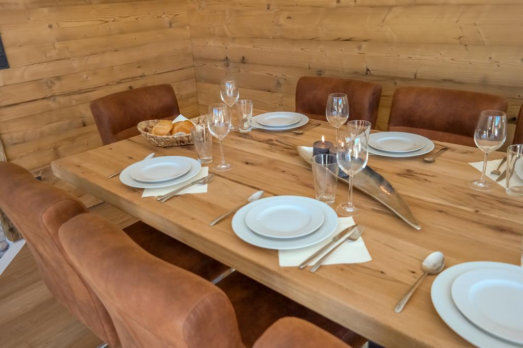 Luxus Ferienwohnung Almhuette Brixen im Thale Pokoj fotografie