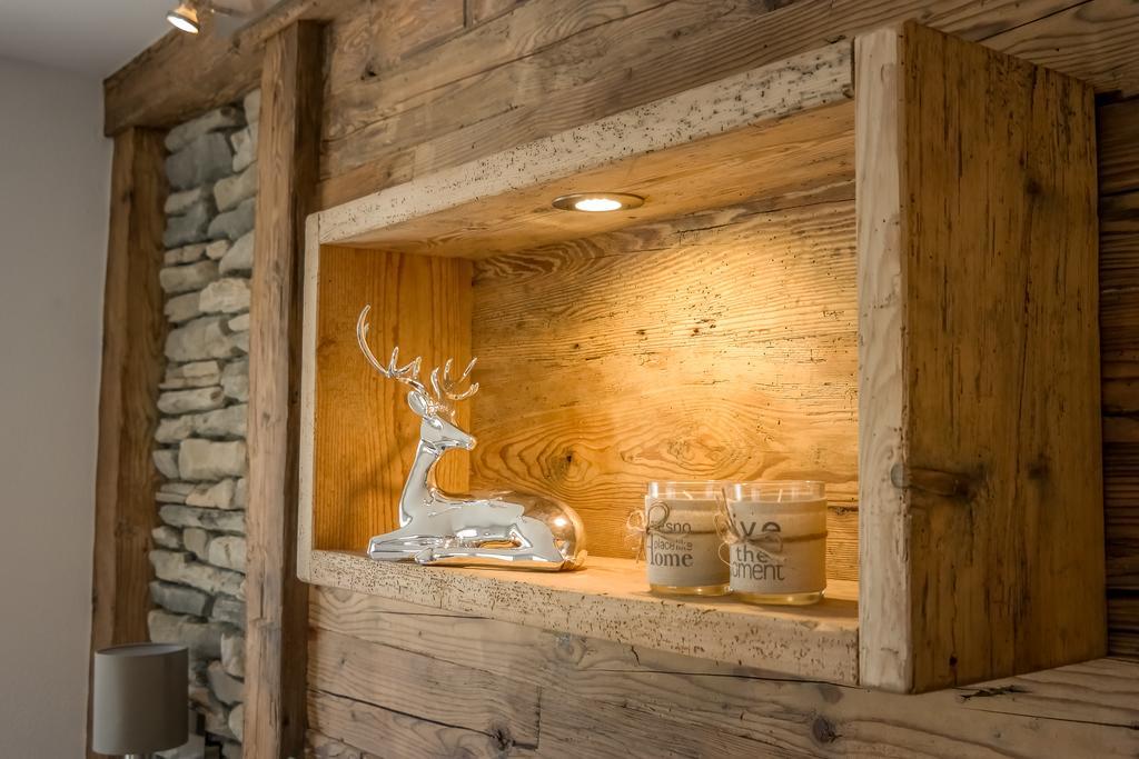Luxus Ferienwohnung Almhuette Brixen im Thale Exteriér fotografie