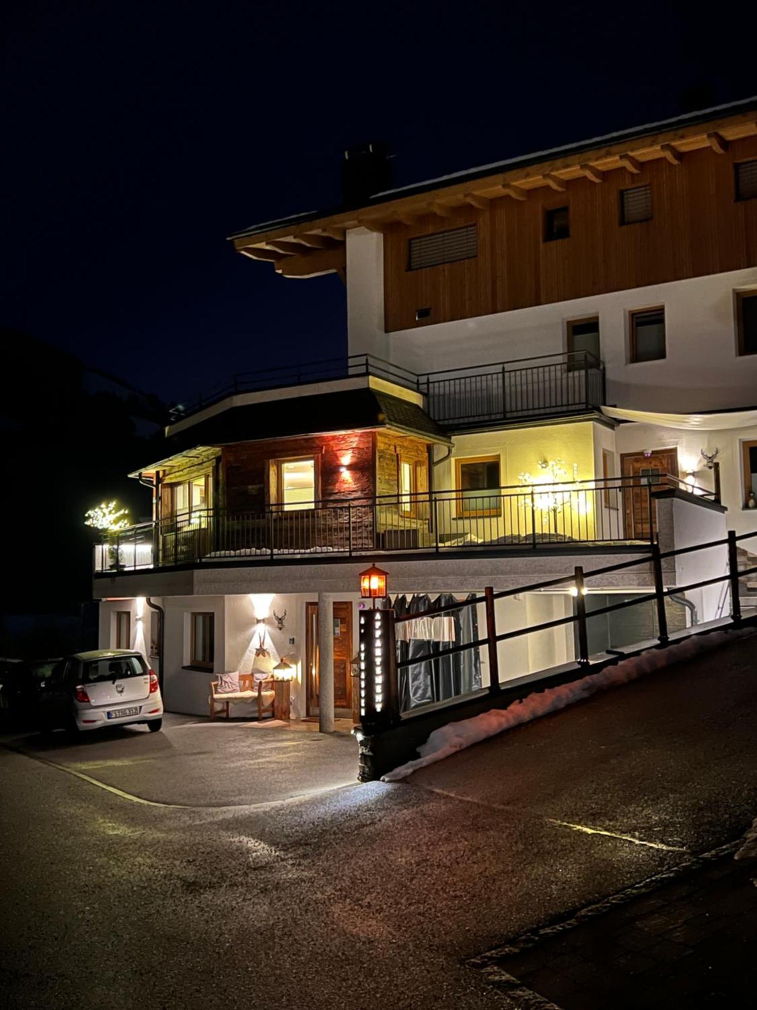 Luxus Ferienwohnung Almhuette Brixen im Thale Exteriér fotografie