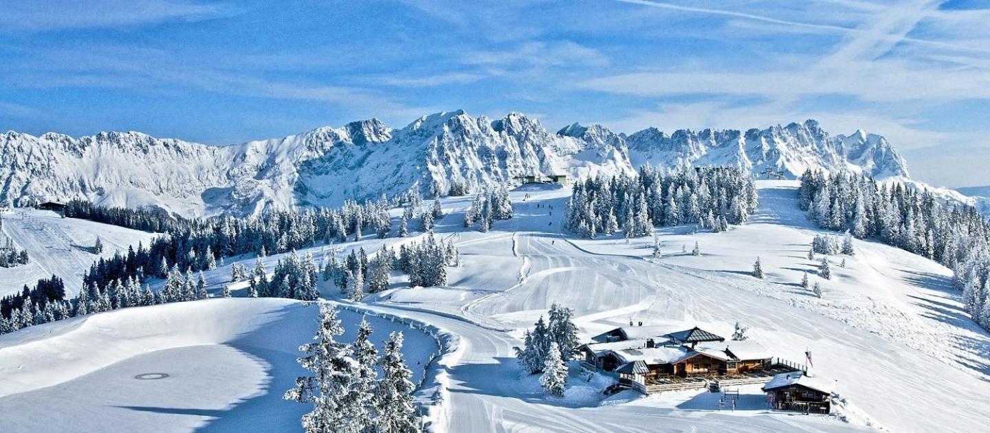 Luxus Ferienwohnung Almhuette Brixen im Thale Exteriér fotografie
