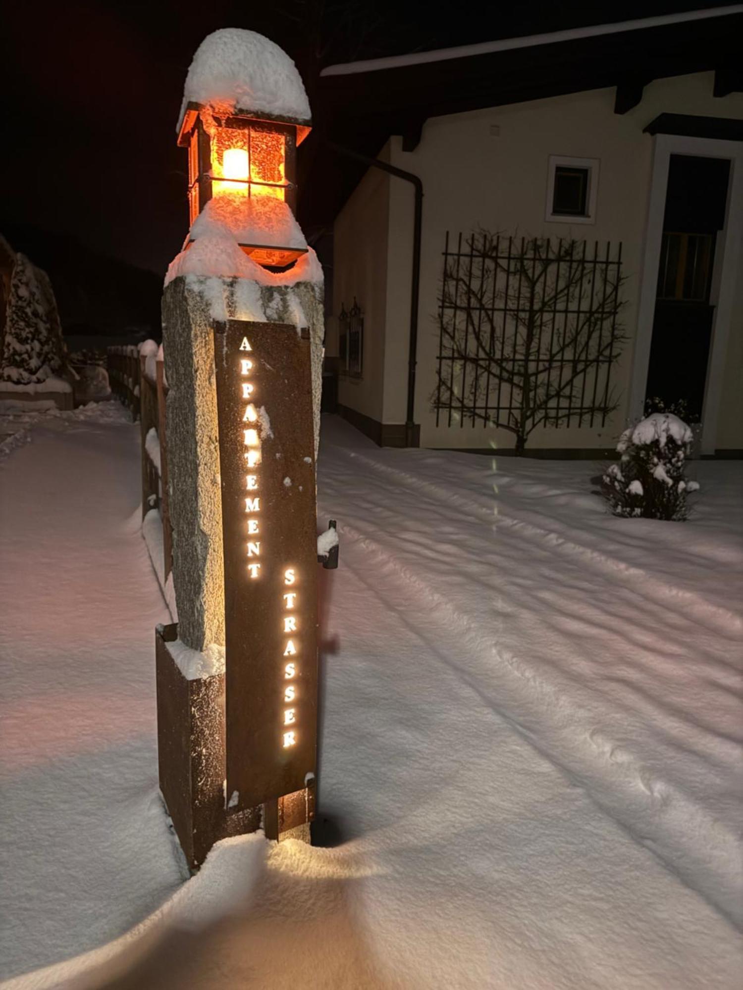 Luxus Ferienwohnung Almhuette Brixen im Thale Exteriér fotografie