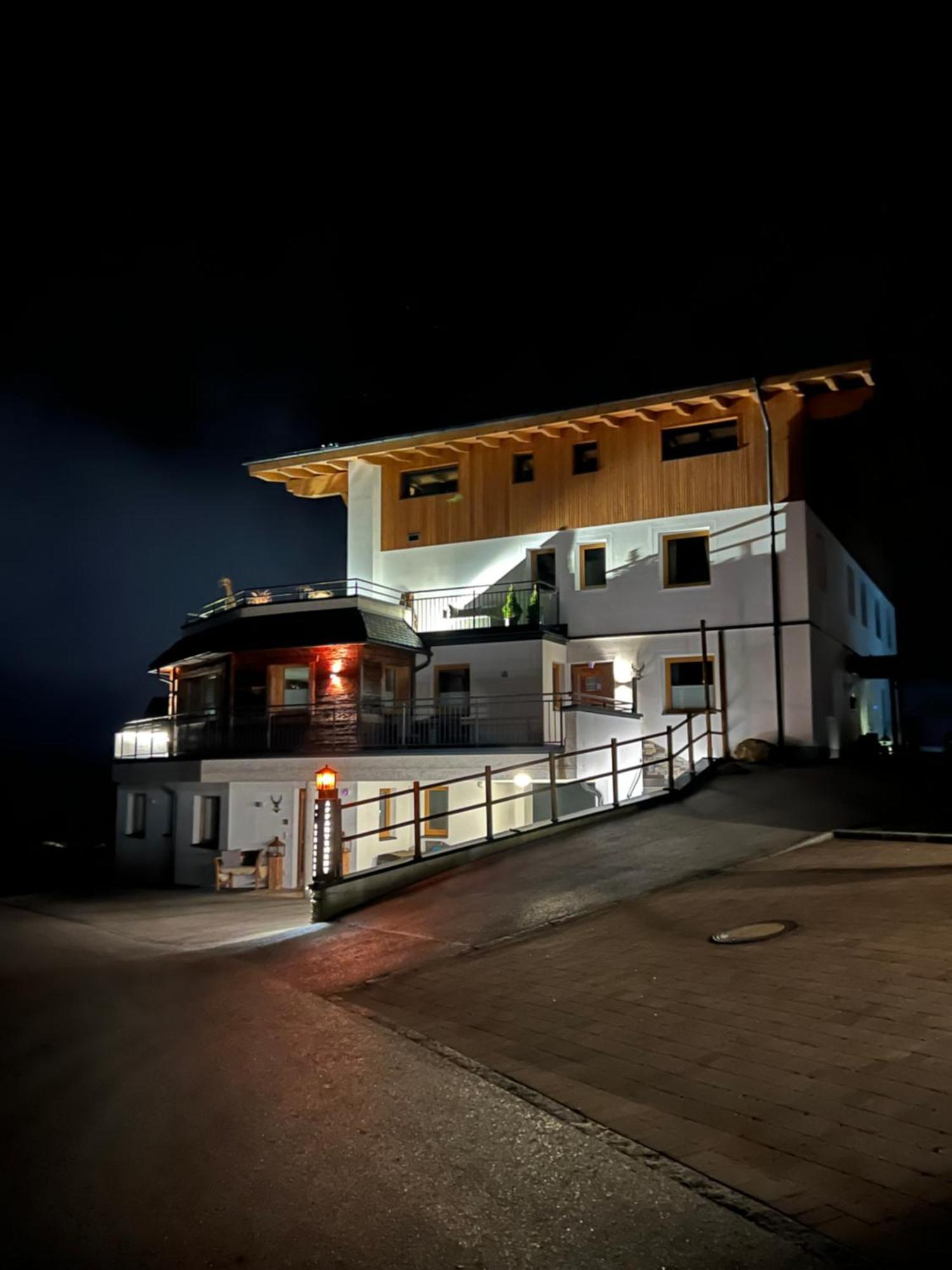 Luxus Ferienwohnung Almhuette Brixen im Thale Exteriér fotografie