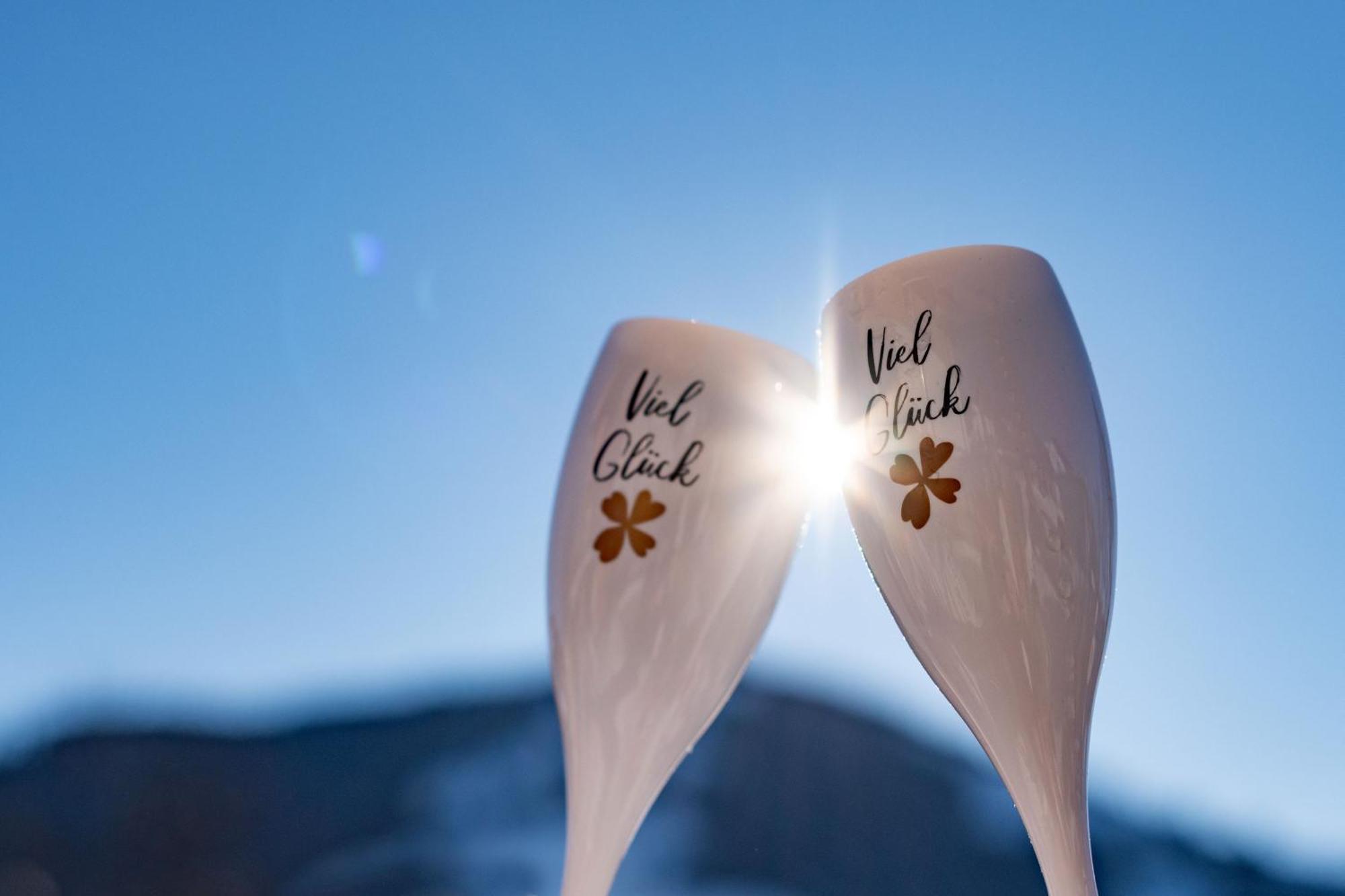 Luxus Ferienwohnung Almhuette Brixen im Thale Exteriér fotografie