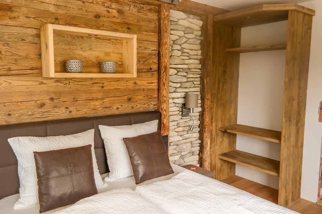 Luxus Ferienwohnung Almhuette Brixen im Thale Pokoj fotografie