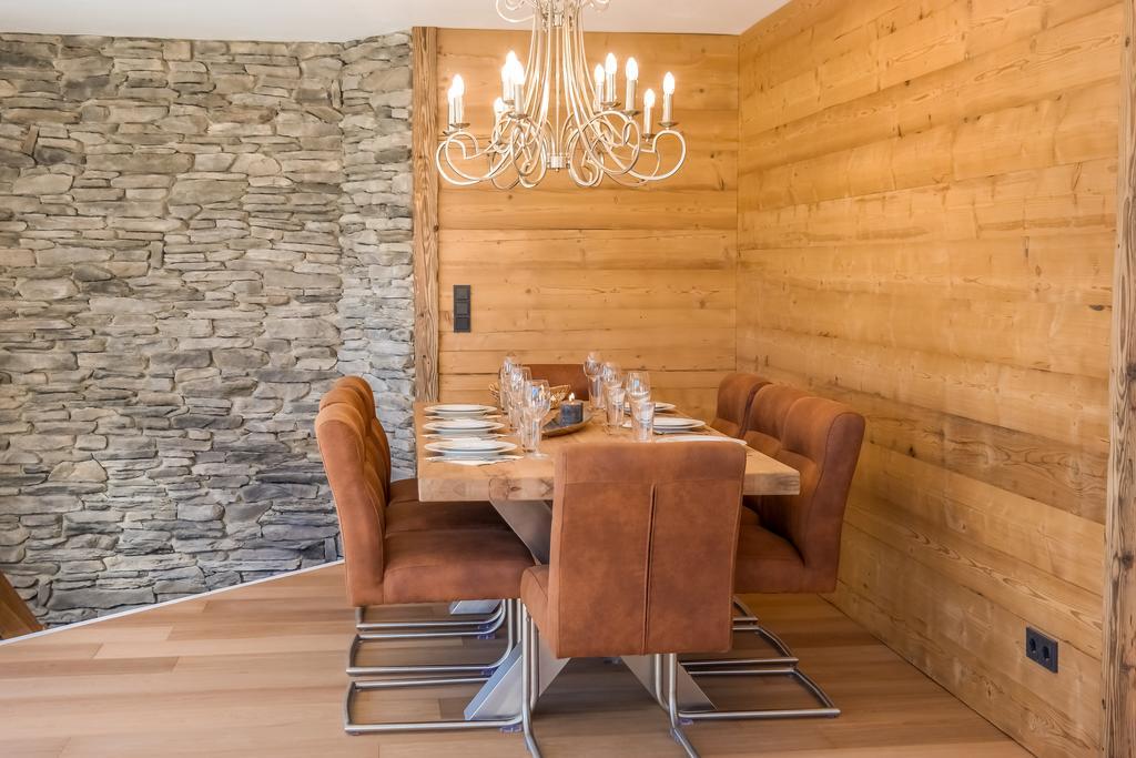 Luxus Ferienwohnung Almhuette Brixen im Thale Pokoj fotografie