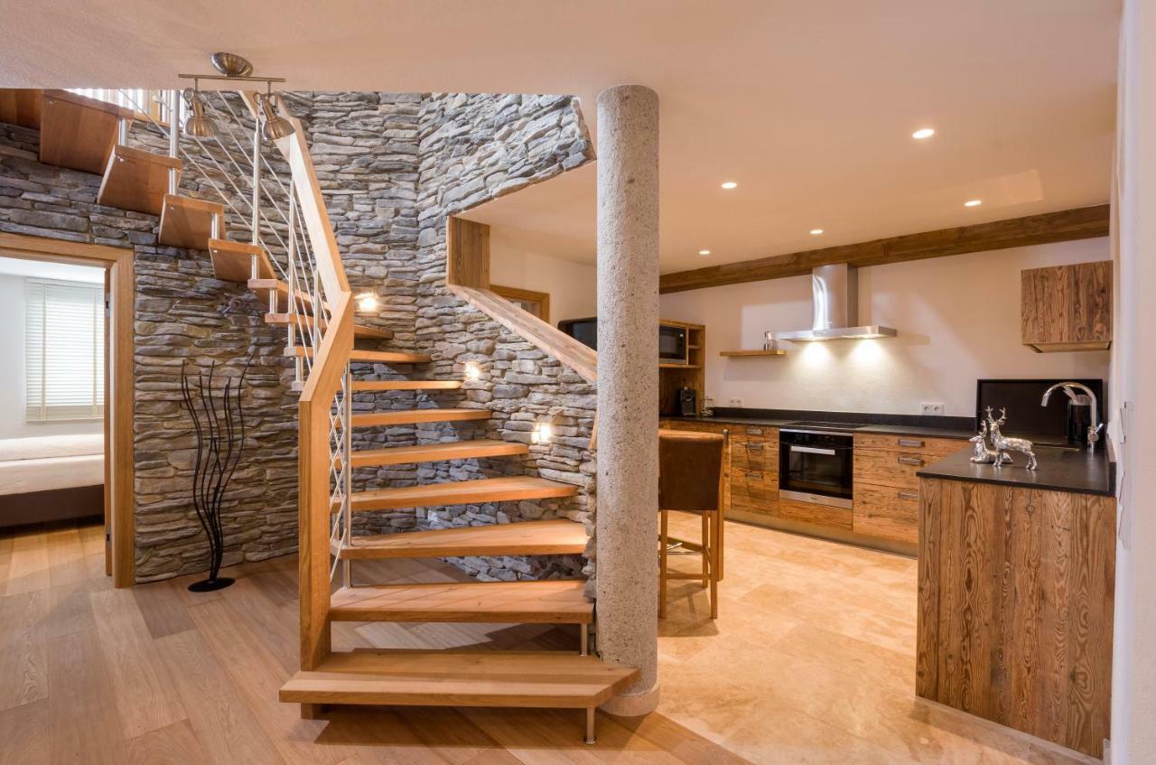 Luxus Ferienwohnung Almhuette Brixen im Thale Exteriér fotografie