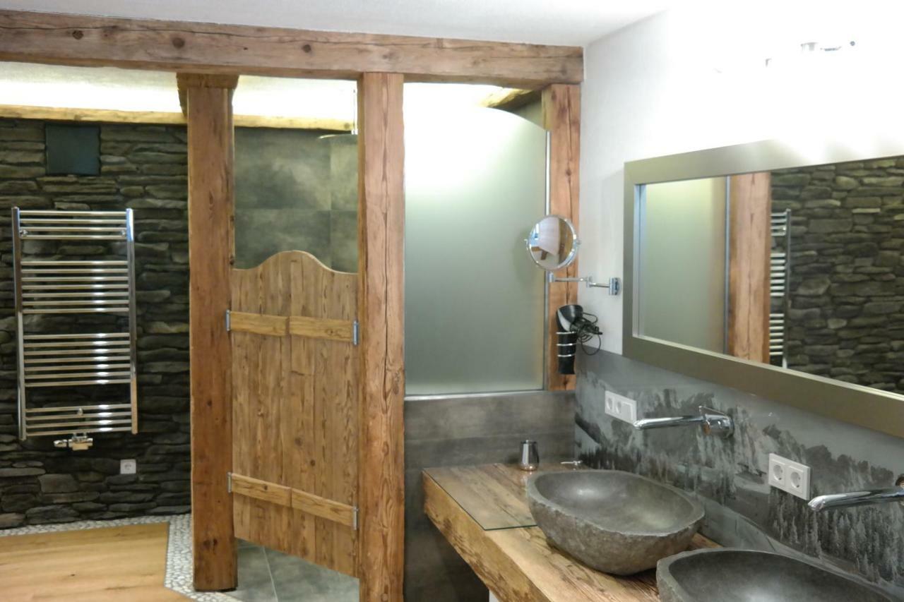 Luxus Ferienwohnung Almhuette Brixen im Thale Exteriér fotografie