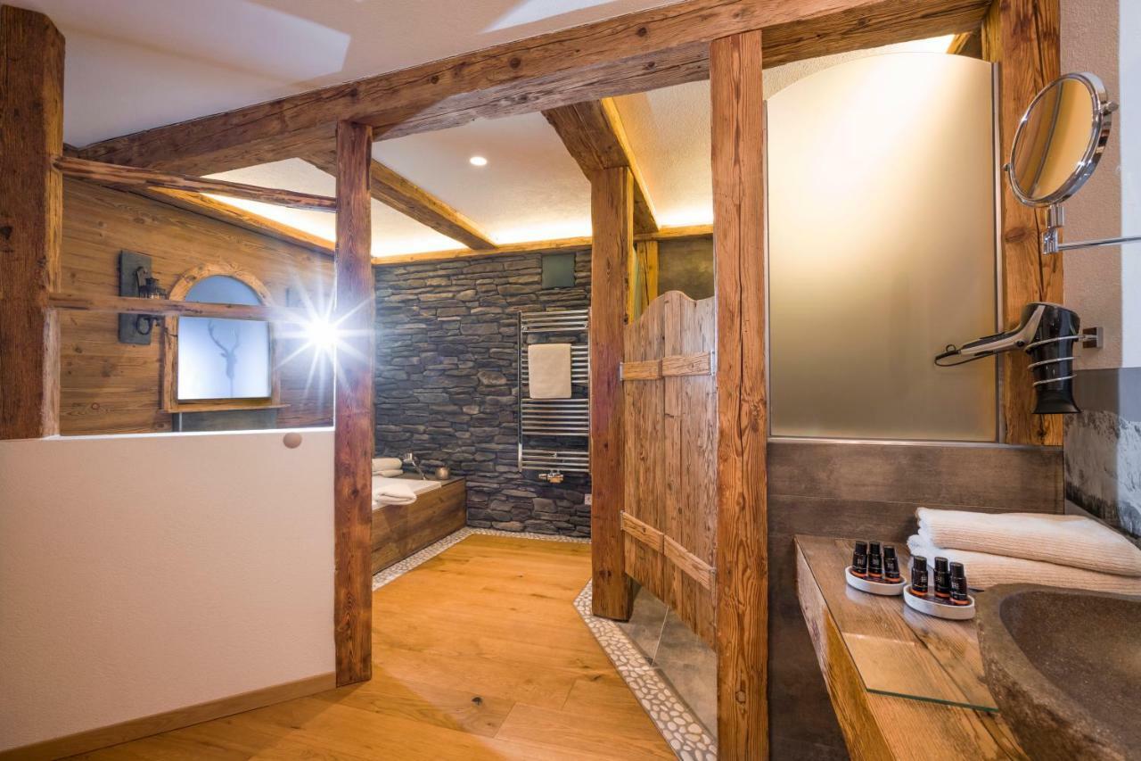 Luxus Ferienwohnung Almhuette Brixen im Thale Exteriér fotografie