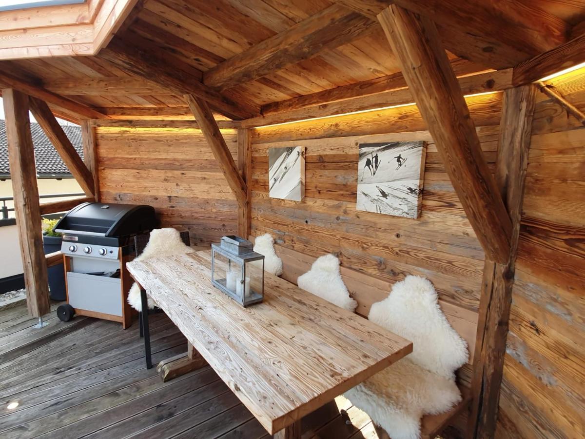 Luxus Ferienwohnung Almhuette Brixen im Thale Exteriér fotografie